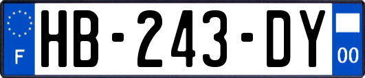 HB-243-DY