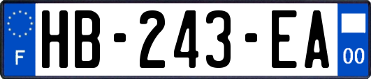 HB-243-EA