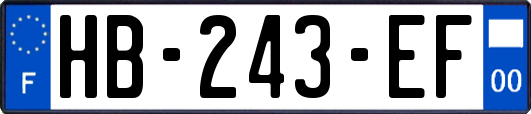 HB-243-EF