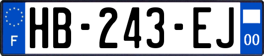 HB-243-EJ