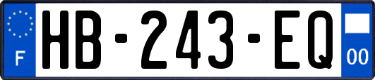 HB-243-EQ