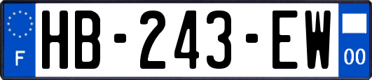 HB-243-EW