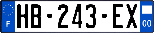 HB-243-EX