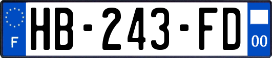 HB-243-FD