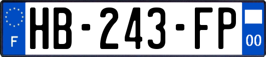 HB-243-FP