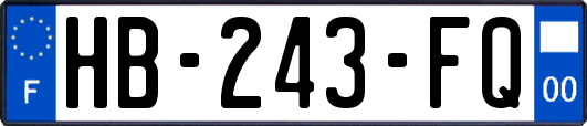 HB-243-FQ