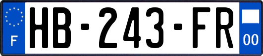 HB-243-FR