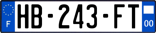 HB-243-FT