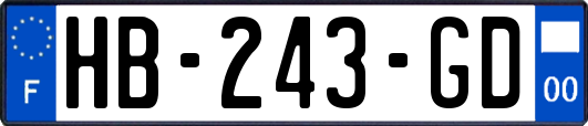 HB-243-GD