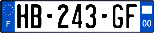 HB-243-GF
