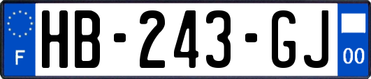 HB-243-GJ