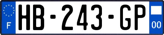 HB-243-GP