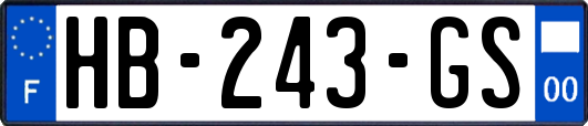 HB-243-GS