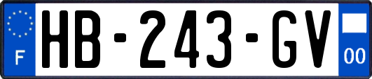 HB-243-GV