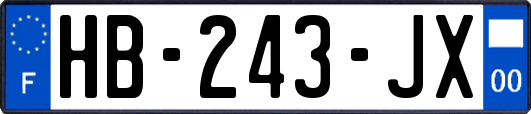 HB-243-JX