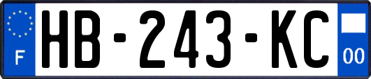 HB-243-KC