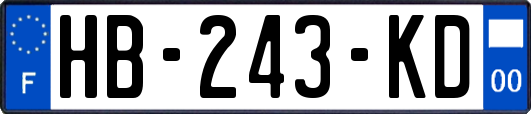 HB-243-KD