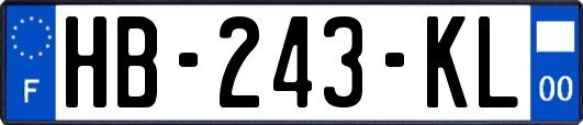 HB-243-KL