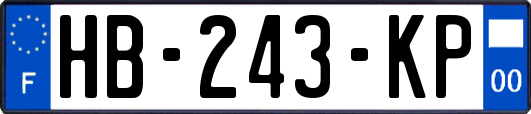 HB-243-KP