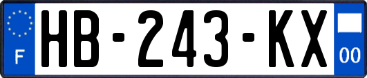HB-243-KX