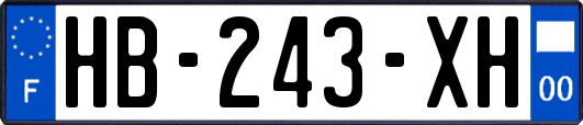 HB-243-XH