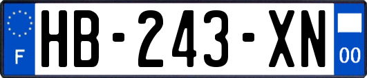 HB-243-XN