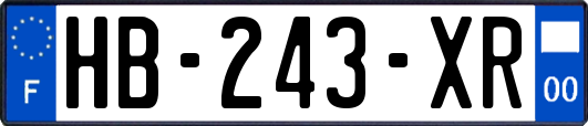 HB-243-XR
