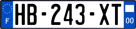HB-243-XT