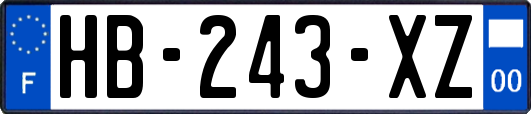 HB-243-XZ
