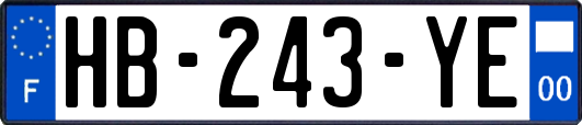 HB-243-YE