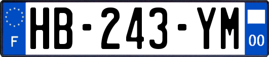 HB-243-YM