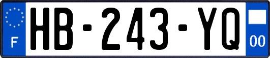 HB-243-YQ