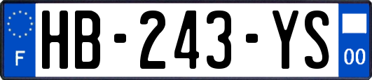 HB-243-YS