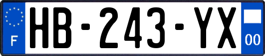 HB-243-YX