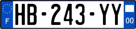 HB-243-YY