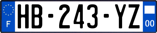 HB-243-YZ