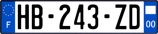 HB-243-ZD
