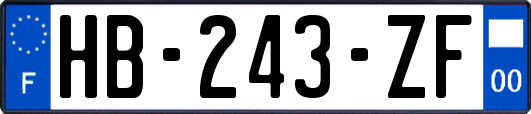 HB-243-ZF