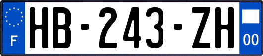 HB-243-ZH