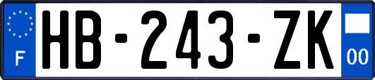 HB-243-ZK