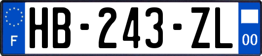 HB-243-ZL
