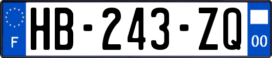 HB-243-ZQ