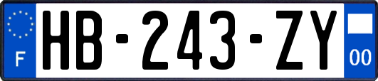 HB-243-ZY
