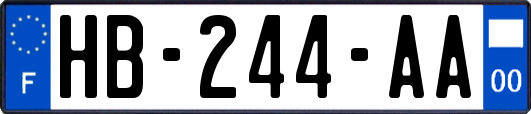 HB-244-AA