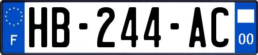 HB-244-AC