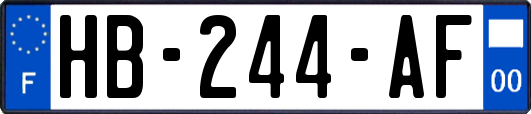 HB-244-AF