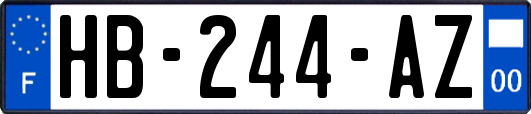 HB-244-AZ