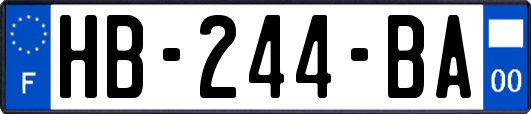 HB-244-BA