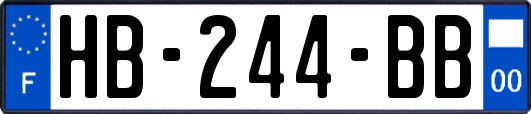 HB-244-BB