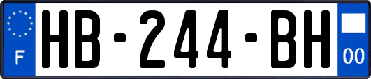 HB-244-BH